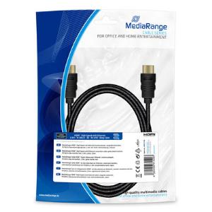 EU Product - HDMI High Speed Ethernet Anschlussk. 18Gibt/s 2m thumbnail