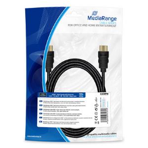 EU Product - HDMI High Speed Ethernet Anschlussk. 18Gibt/s 3m thumbnail