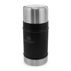 10-07936-004 STANLEY Stanley Food Jar 0.70 l Matte Black Pebble                                                                                                            