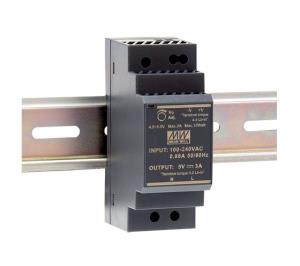 EU Product - MW HDR-30-24 - Schaltnetzteil Hutschiene - Power Supply - 36 W thumbnail