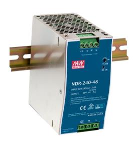 EU Product - NDR-240-48 Netzteil & Spannungsumwandler