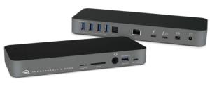 OWCTB3DK14PSG OTHER WORLD COMPUTING (OWC) 14-Port TB 3 Dock w Cable Space Gray