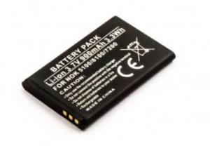 MSPP0157 MICROSPAREPARTS MOBILE Battery for Nokia Mobile