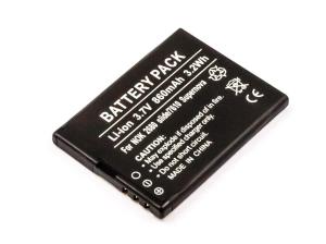 MSPP0502 MICROSPAREPARTS MOBILE Battery for Nokia Mobile