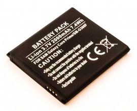 MSPP2983 MICROSPAREPARTS MOBILE Battery for Samsung Mobile