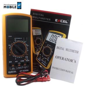 MOBX-TOOLS-031 MICROSPAREPARTS MOBILE Multimeter - AC/DC/A