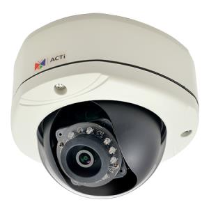 E77 ACTI CORPORATION ACTi E77 security camera Dome IP security camera Outdoor 3648 x 2736 pixels Floor                                                                     