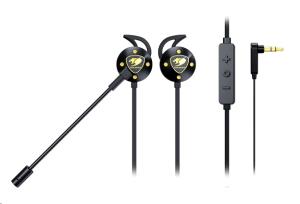CGR P07B-860H COUGAR COUGAR GAMING Attila In-Ear Gaming Headset with Dual Microphone                                                                                       