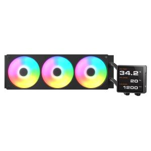 EU Product - CPU Wasserk�hlung Poseidon Vistek Pro 360,ARGB,Schw. thumbnail