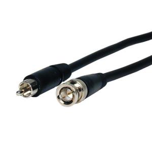 B-PP-C-3HR COMPREHENSIVE CABLE Comprehensive BNC - RCA m/m 0.9m coaxial cable Black                                                                                                  