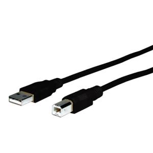 USB2-AB-6ST COMPREHENSIVE CABLE Comprehensive USB A/B, 1.8m USB cable USB 2.0 USB B Black                                           