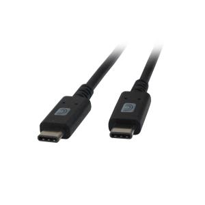 USB31-CC-10ST COMPREHENSIVE CABLE USB 3.1 C Male to C Male Cable 10ft.