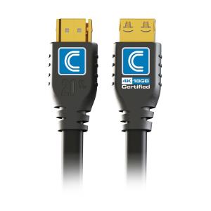 HD18G-3PROBLK COMPREHENSIVE CABLE Comprehensive HD18G-3PROBLK HDMI cable 0.9144 m HDMI Type A (Standard) Black                        