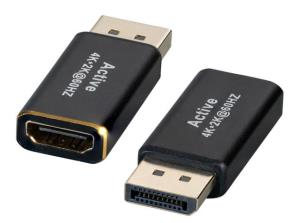 EU Product - DisplayPort Adapter DP Stecker->HDMI TypA Buchse 4K30Hz thumbnail