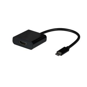 EU Product - USB3.2 Adapterkabel,Typ-C Stecker-HDMI Typ-A Buchse,0.15 thumbnail