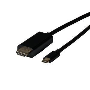 EU Product - USB3.2 HDMI Adapterkabel 2.0, C-Stecker, HDMI Stecker,2m thumbnail