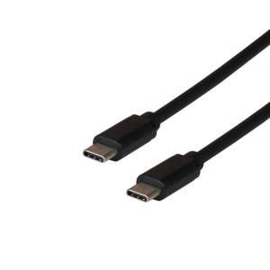 EU Product - USB2.0 Anschlusskabel C-C,St.-St.,2m, 480Mbit 3A thumbnail