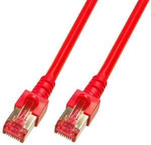 EU Product - RJ45 Patchkabel S/FTP Cat.6 LSZH  3.00m rot thumbnail