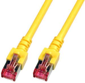 EU Product - RJ45 Patchkabel S/FTP Cat.6 LSZH 20.00m gelb thumbnail