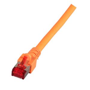 EU Product - RJ45 Patchkabel S/FTP Cat.6A LSZH 20.00m orange thumbnail