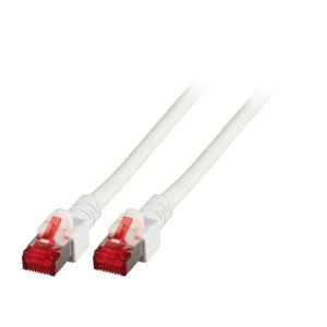 EU Product - RJ45 Patchkabel S/FTP Cat.6 LSZH 30.00m wei� thumbnail