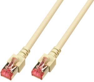 EU Product - RJ45 Patchkabel S/FTP Cat.6 LSZH  7.50m grau thumbnail