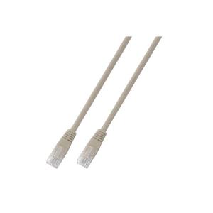 EU Product - RJ45 Patchkabel U/UTP Cat.6 PVC CCA  5.00m grau thumbnail