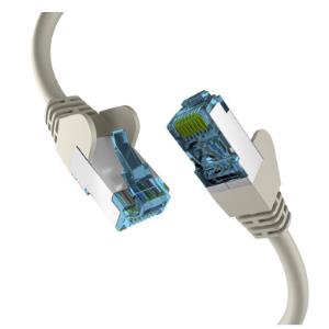 EU Product - RJ45 Patchkabel mit Cat7 Rohkabel  1.00m grau thumbnail