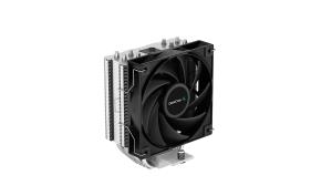 AG400 Fan CPU Cooler, Universal Socket, High Efficiency 120mm PWM Cooling Black Fan, 2000RPM, 4 Heat Pipes, 220W Heat Dissipation Power, Unique Matrix Fin Design, Intel LGA 1700 Bracket Included thumbnail