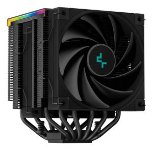 AK620 Digital CPU Cooler, Black, 2x 120mm Fan, Dual Tower, ARGB, 6x Direct Touch Copper Heatpipes, Intel/AMD thumbnail