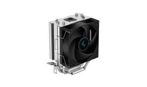 AG300 Fan CPU Cooler, Universal Socket, Efficient 92mm PWM Cooling Black Fan, 3050RPM, 3 Heat Pipes, 150W Heat Dissipation Power, Unique Matrix Fin Design, Intel LGA 1700 Bracket Included thumbnail