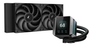 Mystique 240 CPU Cooler, Personalized Cooling with 2.8