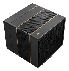 ASSASSIN VC ELITE Black Dual-Tower CPU Cooler  Vapor Chamber Base, 7 Heatpipes, 300W TDP, Quiet Dual Fans (140mm + 120mm), Dual Performance/Quiet Modes, Universal Socket Support thumbnail