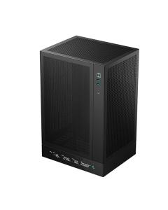 CH170 Digital Mini-ITX Case - High Airflow, Supports Water Cooling, Ultra-Quiet Operation, Compact Design for Efficient Space Management thumbnail