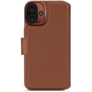 Decoded Leather Detachable Wallet do iPhone 16MagSafe br-?zowy