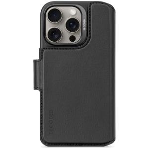 Decoded Leather Detachable Wallet do iPhone 16 Pro MagSafe czarny