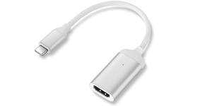 MINIX NEO-C-HDSI USB graphics adapter 3840 x 2160 pixels Silver, White