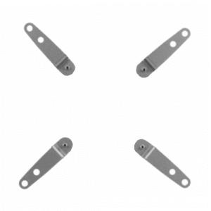 Vesa Adapter / Extender 100mm To 200mm