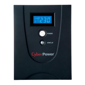 VALUE2200EILCD CYBERPOWER SYSTEMS Value2200EILCD UPS 2200VA/1320W AVR Line-Interactive GreenPower Energy Saving Technology LCD USB Shutdownsoftware 3+3 IEC Outlets.