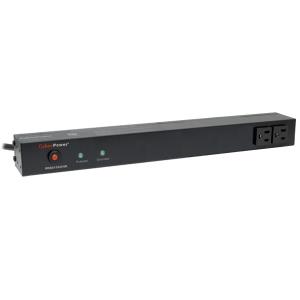 RKBS15S2F8R CYBERPOWER SYSTEMS CyberPower RKBS15S2F8R surge protector Black 10 AC outlet(s) 120 V 4.57 m                                                                             
