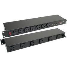 CPS1215RMS CYBERPOWER SYSTEMS CyberPower CPS1215RMS power distribution unit (PDU) 1U Black                                                                                          