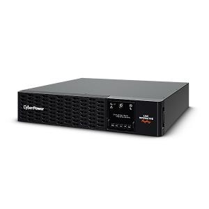 PR2200ERT2U CYBERPOWER SYSTEMS PR2000ERT2U Rack/Tower Line-Interactive UPS 2000VA/2000W 2HE Sinewave PFC compatible AVR GreenPower Energy Saving Technology LCD USB Management-SW SNMP Slot for RMCARD; incl. RAILKIT