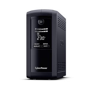 VP1000ELCD CYBERPOWER SYSTEMS CyberPower VP1000ELCD - Line-Interactive - 1 kVA - 550 W - Sine - 167 V - 295 V