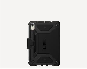 12328X114040 URBAN ARMOR GEAR Rugged Case for iPad Mini (6th Gen, 2021) [8.3-inch] - Metropolis SE Black - Flip cover for tablet - black - 8.3