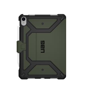 12339X117272 URBAN ARMOR GEAR Metropolis SE Series - Flip cover for tablet - rugged - polyurethane - olive - 10.9