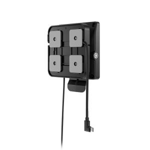 PM01 MACLOCKS PowerMove VESA - Stand - for tablet - universal - black - mounting interface: VESA - wall-mountable, free-standing