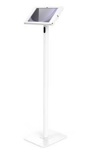 - Mounting kit (stand, enclosure) - for tablet - lockable - high-grade aluminium - white - screen size: 11