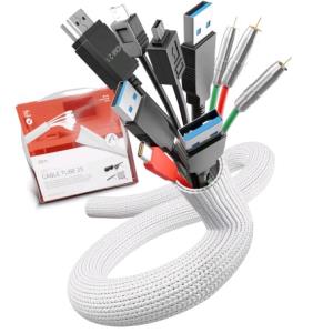 EU Product - Label-the-cable LTC 5120 cable sleeve Black