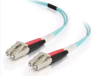 01142 LEGRAND 50M LC-LC 50/125 MM OM4 FIBER CABLE