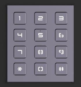 EU Product - Zubeh�r DS-KD-KP             Tastenfeldmodul thumbnail